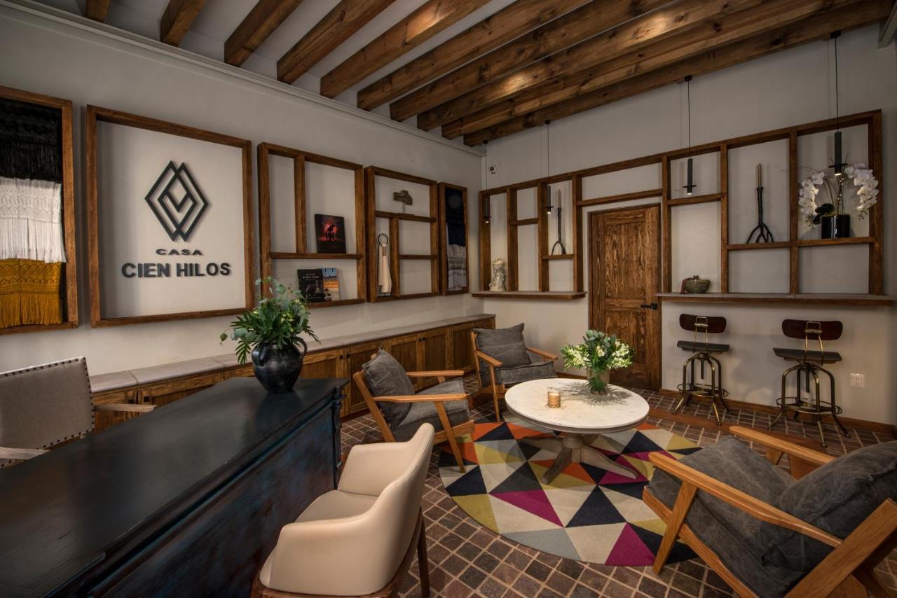 Casa Cien Hilos San Miguel de Allende Extérieur photo