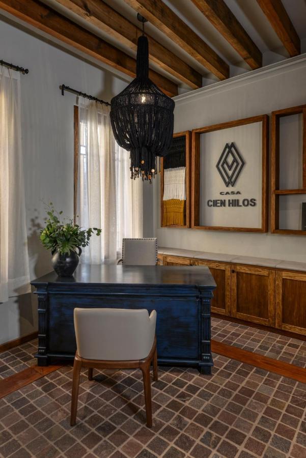 Casa Cien Hilos San Miguel de Allende Extérieur photo